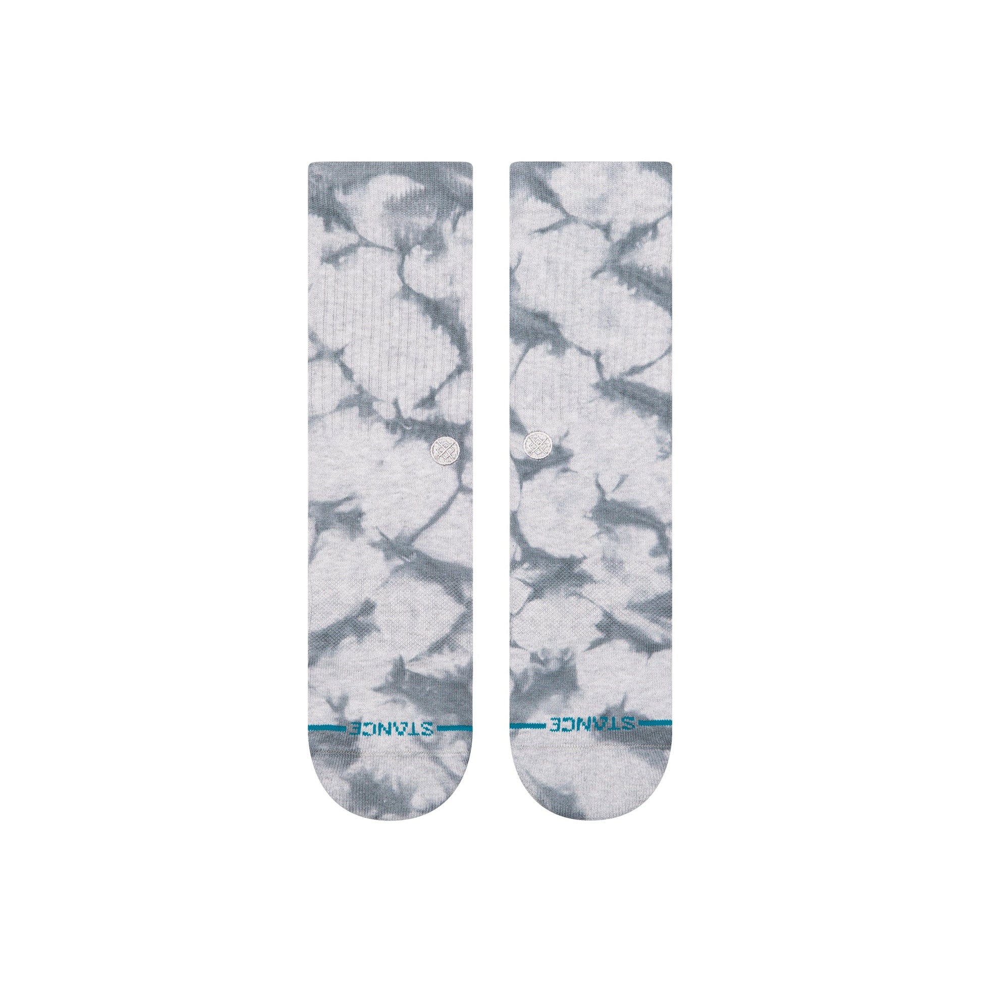 Stance Icon Dye Crew Sock Grey 