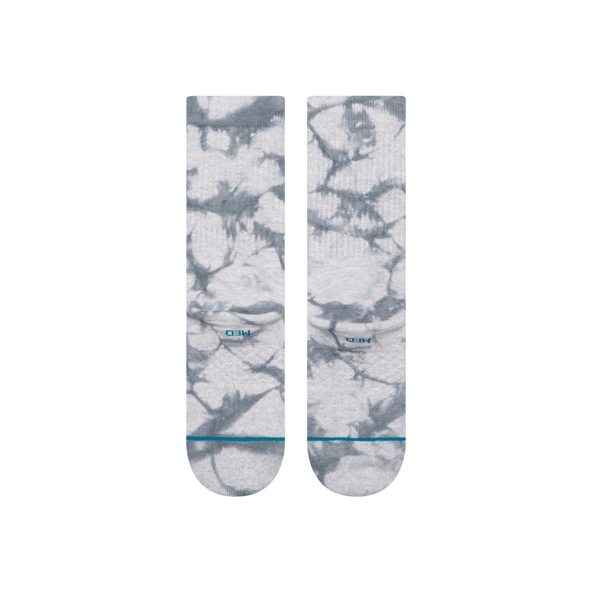 Stance Icon Dye Crew Sock Grey 