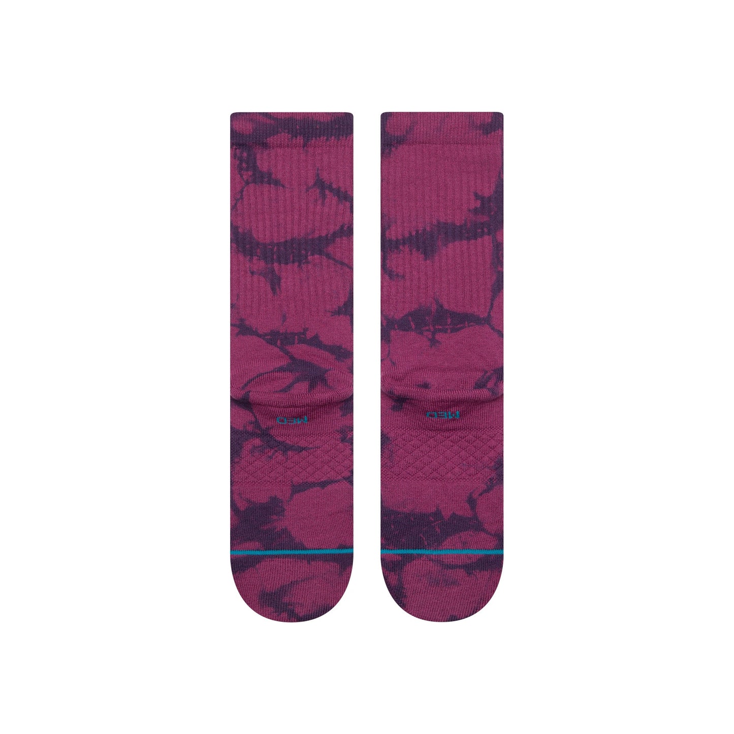 Stance Icon Dye Crew Sock Navy 