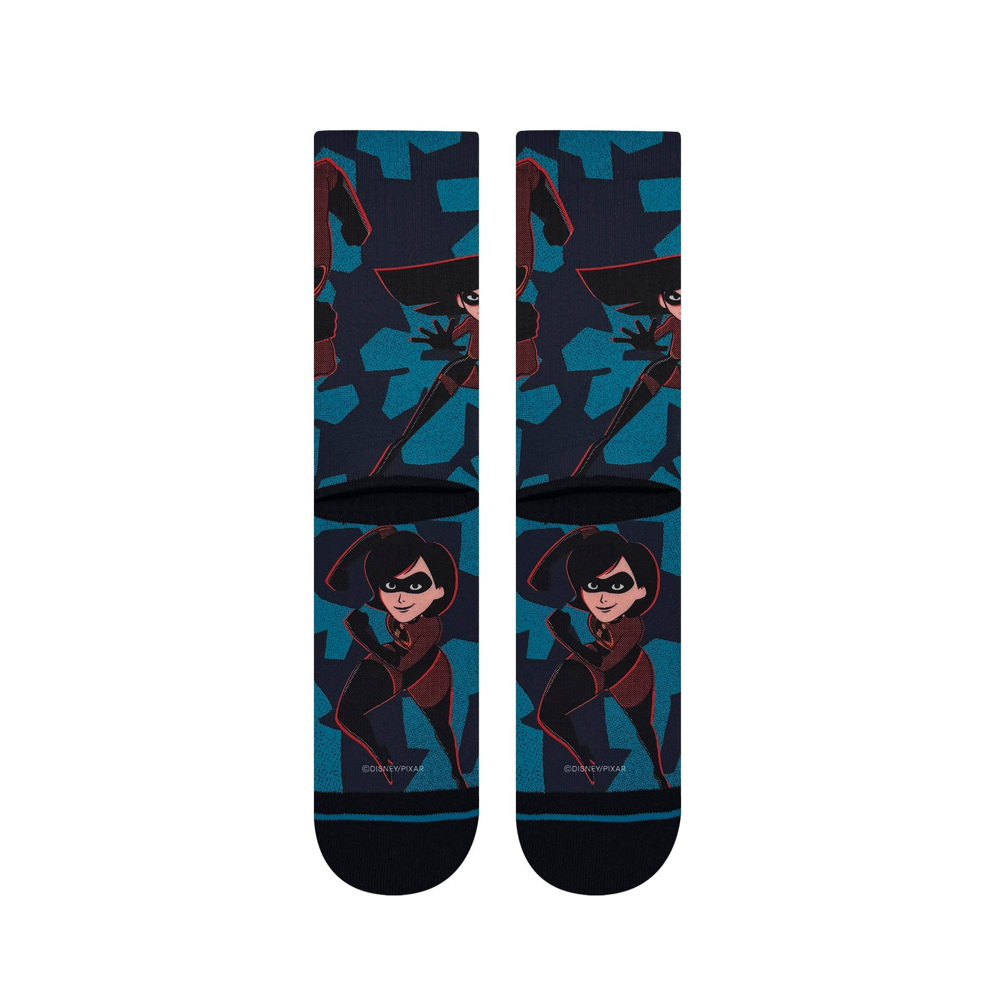 Stance Metroville Crew Sock Blue