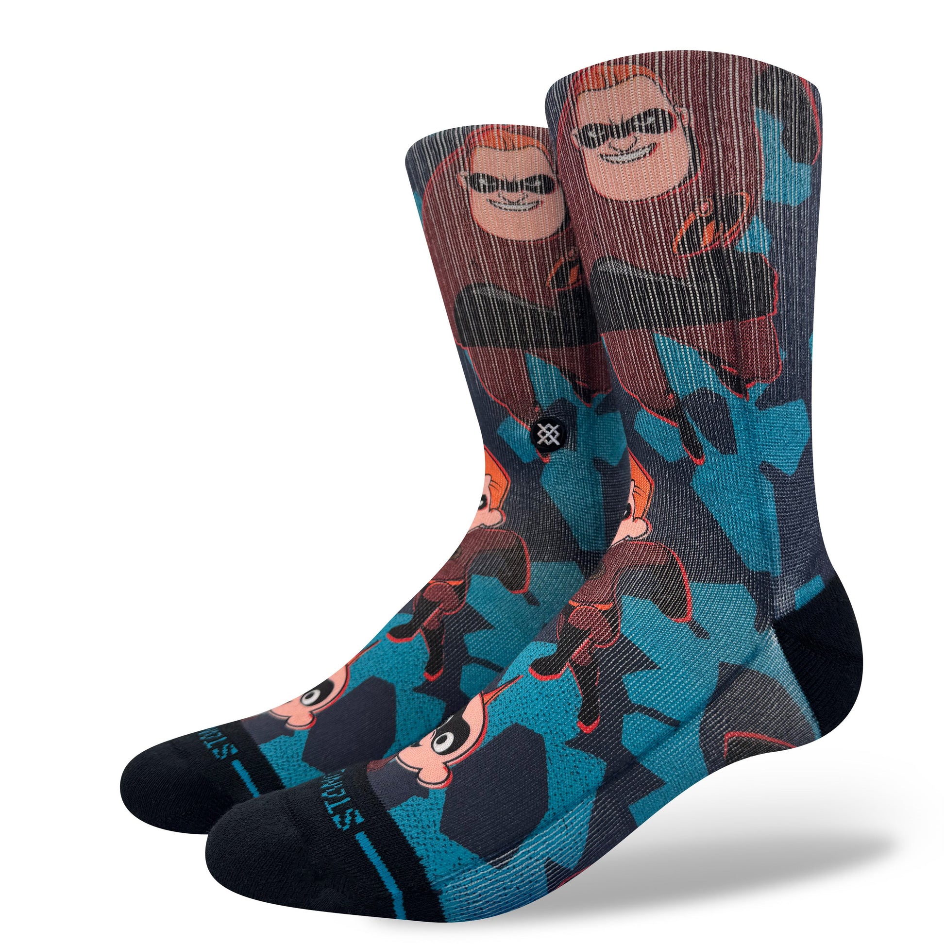 Stance Metroville Crew Sock Blue