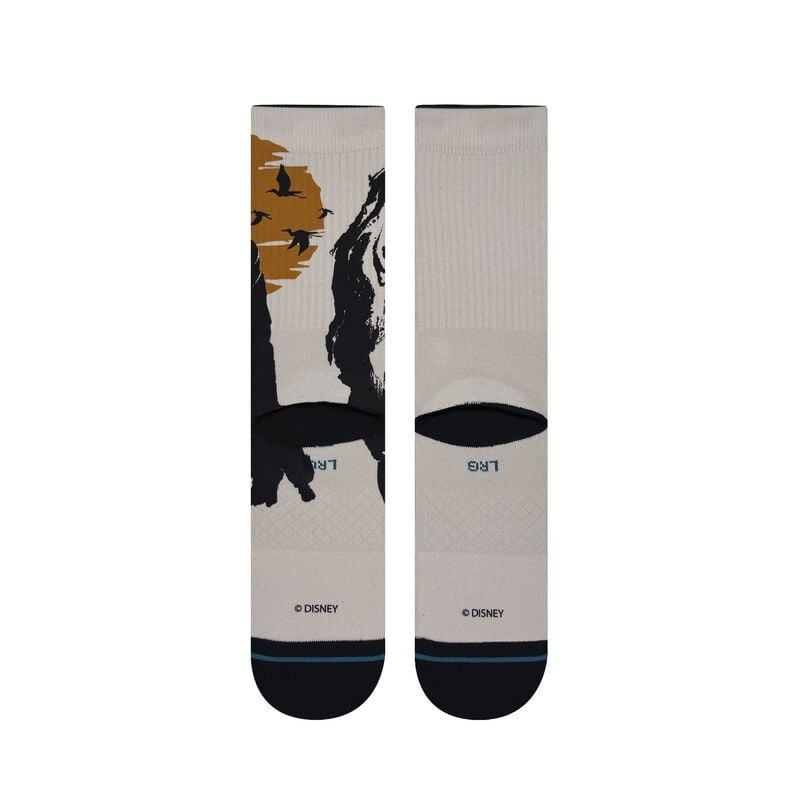 Stance Mufasa Crew Sock Canvas