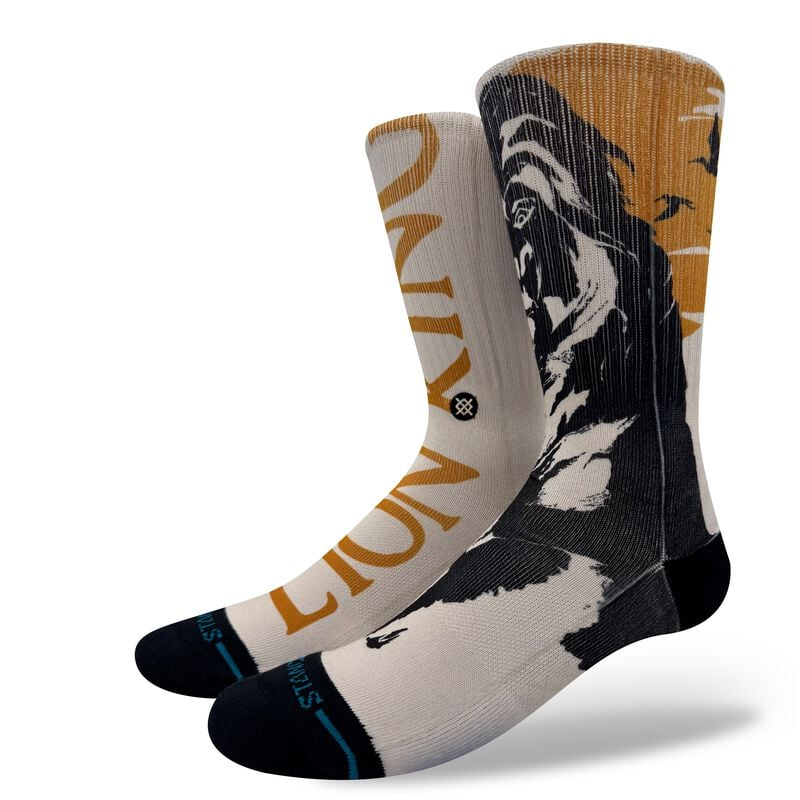 Stance Mufasa Crew Sock Canvas