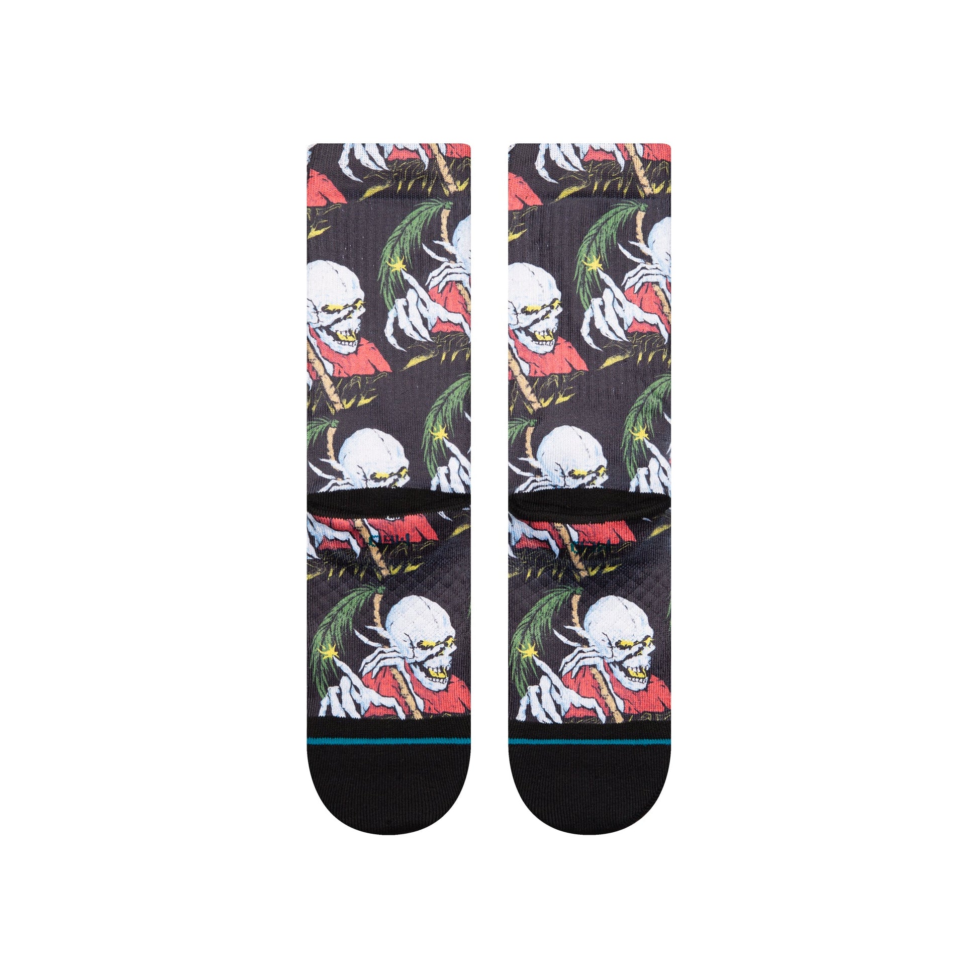 Stance Palm Slayer Crew Sock Black 