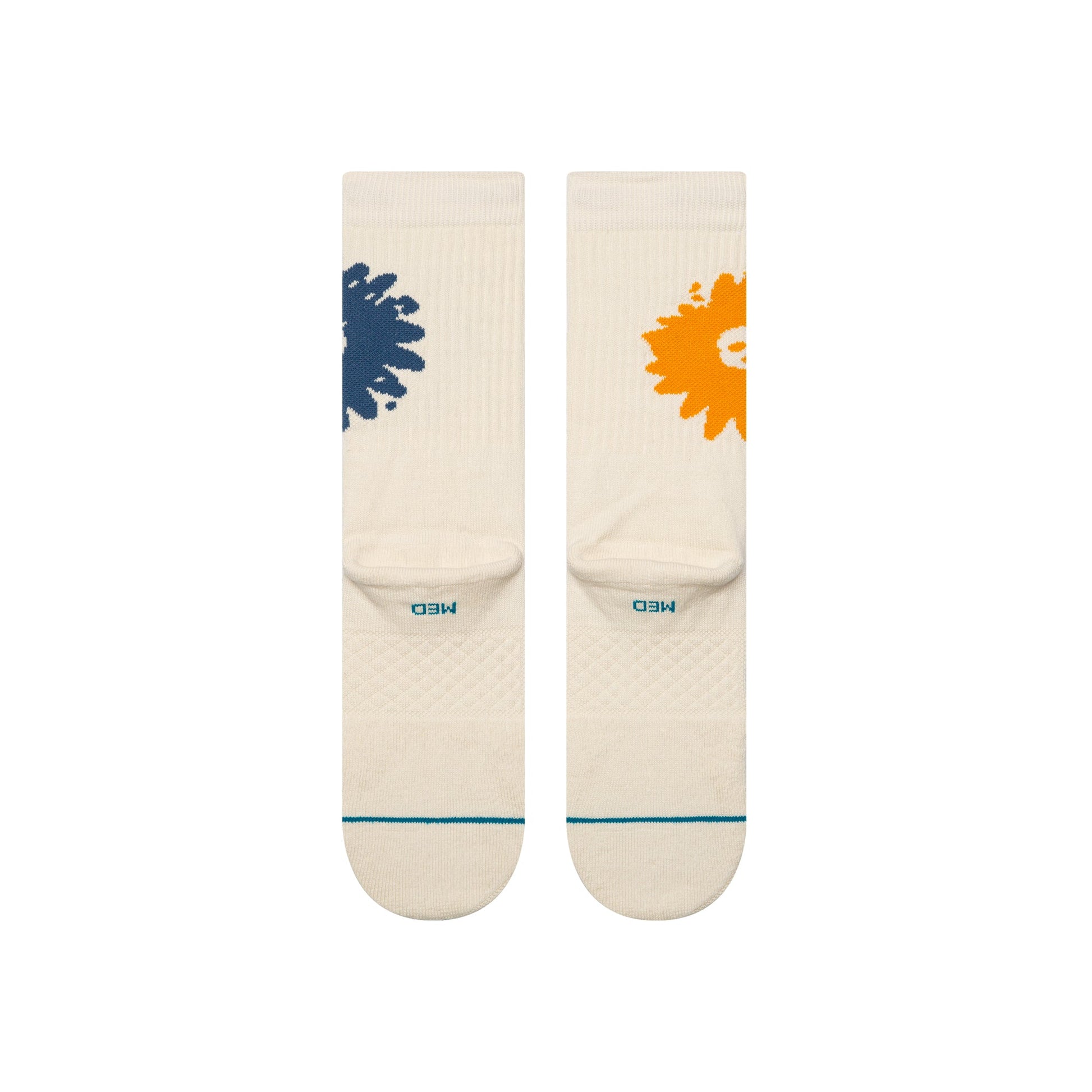 Stance Solarz Crew Sock Canvas 