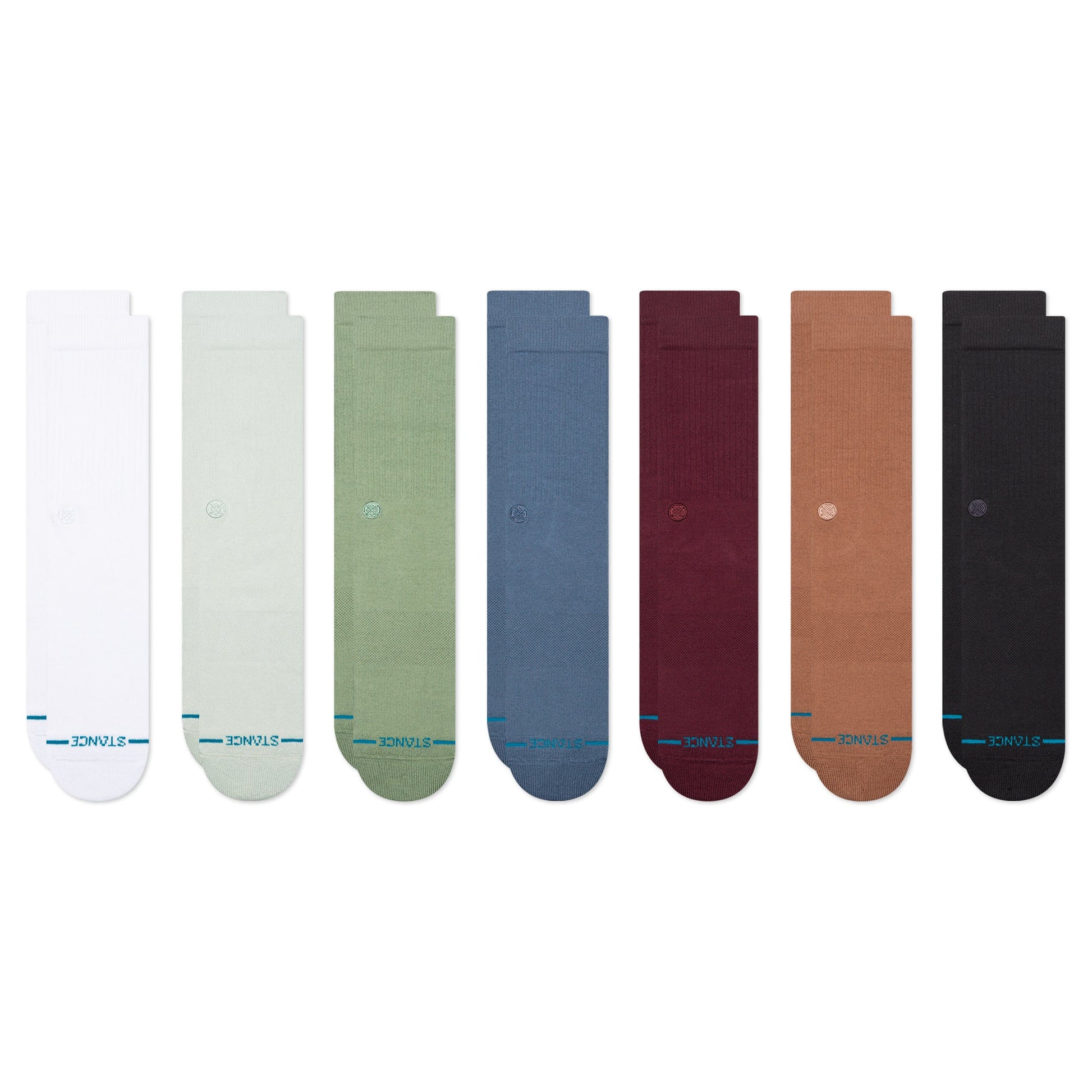 Stance 7 Days A Week Sock Pack  Multi