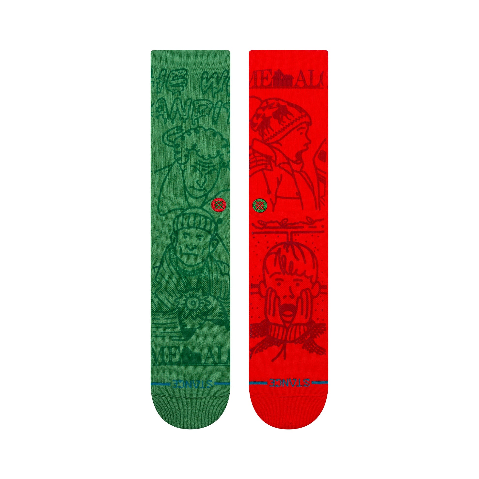 Stance Home Alone Sock Multi