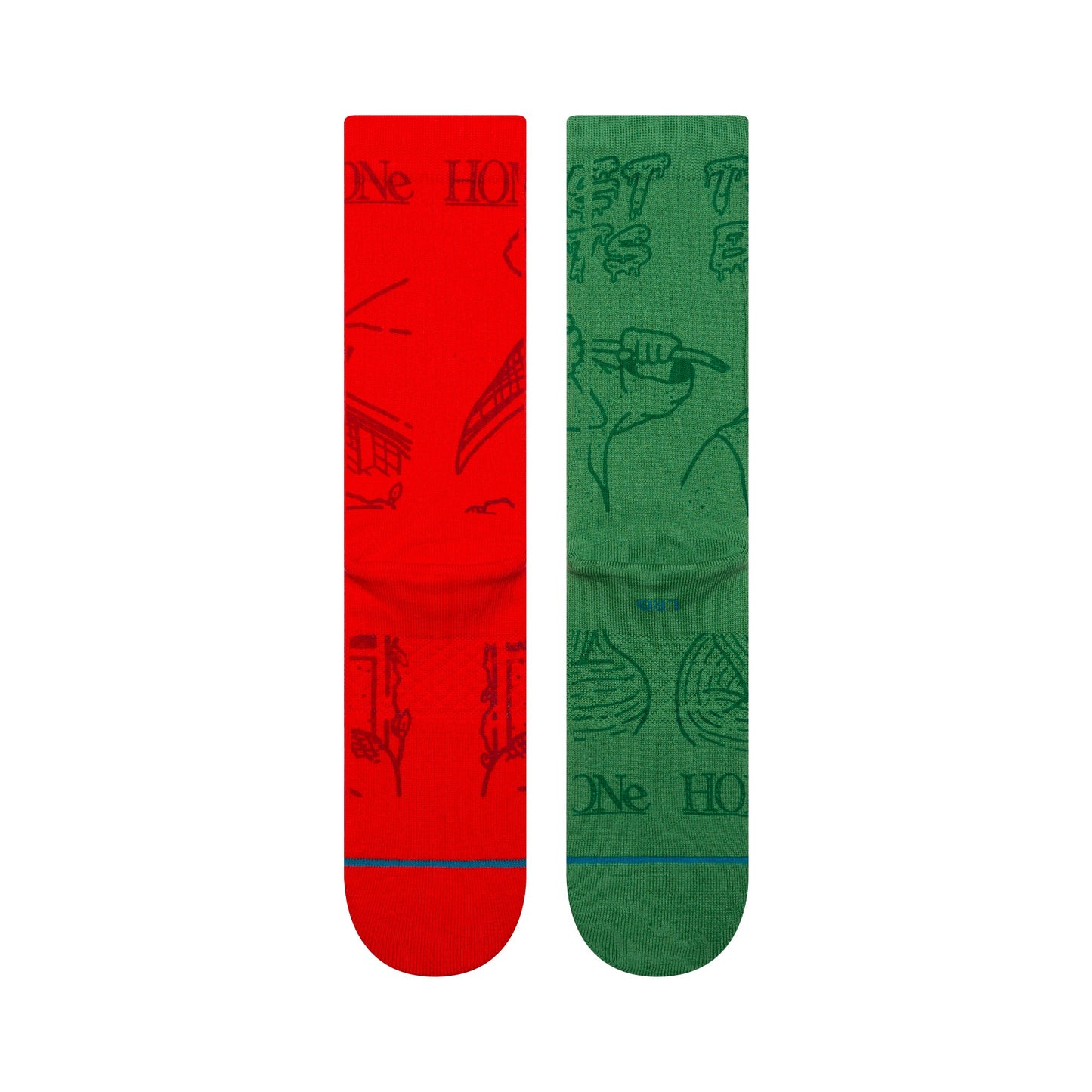 HOME ALONE SOCK