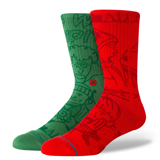 Stance Home Alone Sock Multi