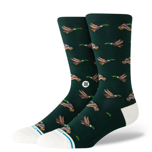 Stance Huntin Crew Sock Pine