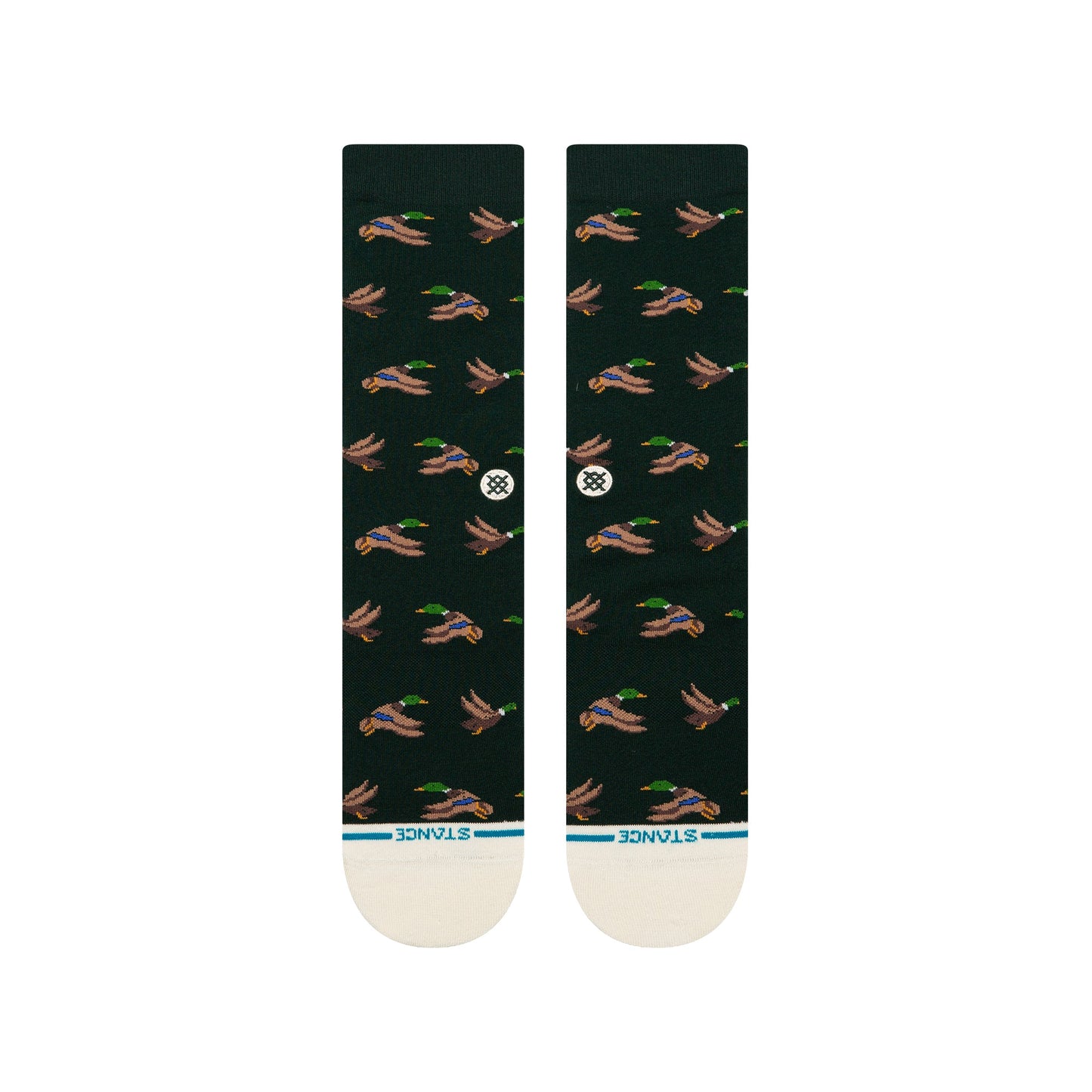 Stance Huntin Crew Sock Pine