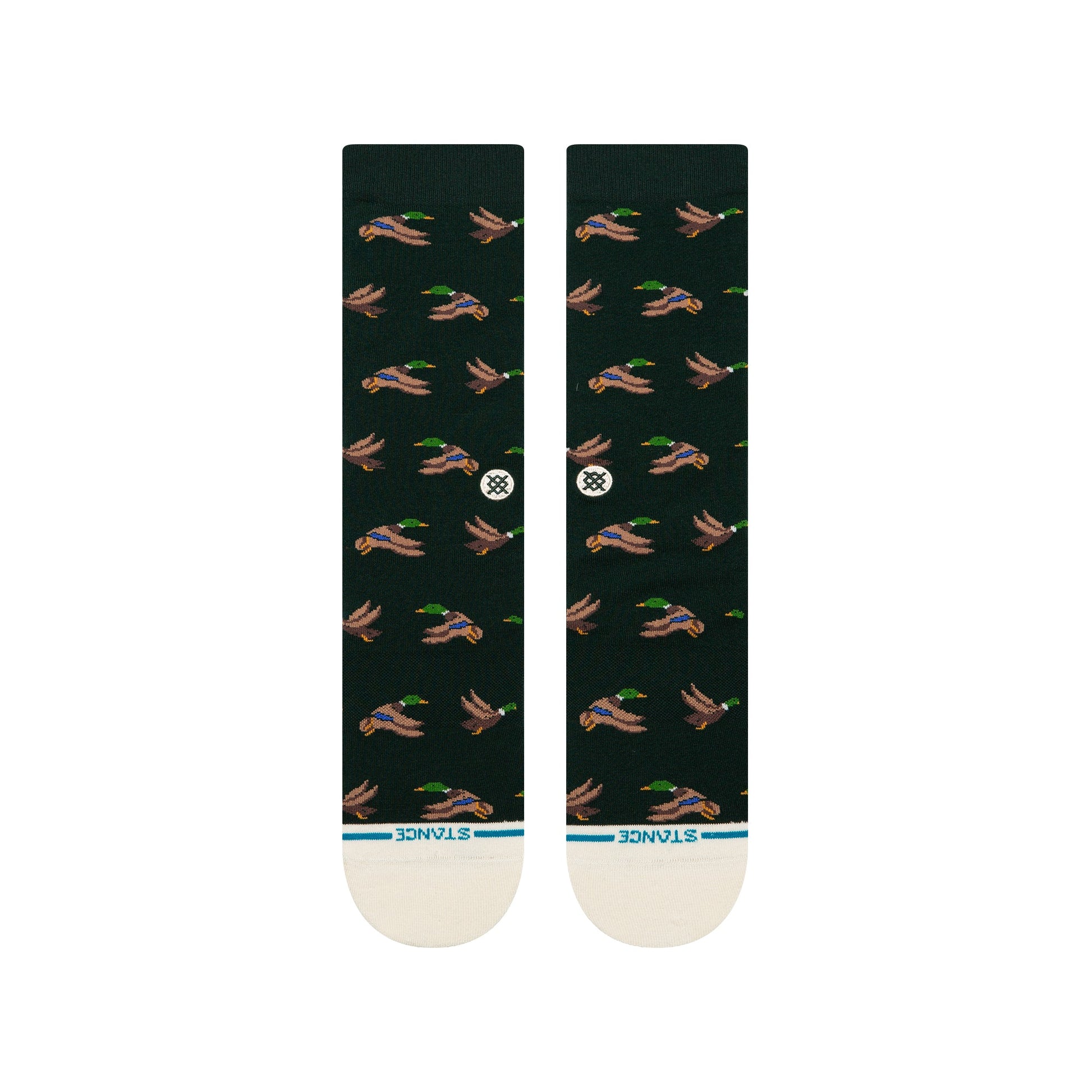 Stance Huntin Crew Sock Pine