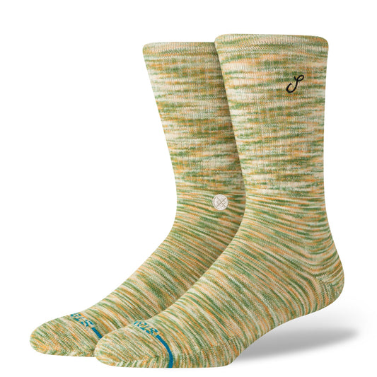 Stance Interstellar Crew Sock Orange