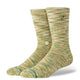 Stance Interstellar Crew Sock Orange