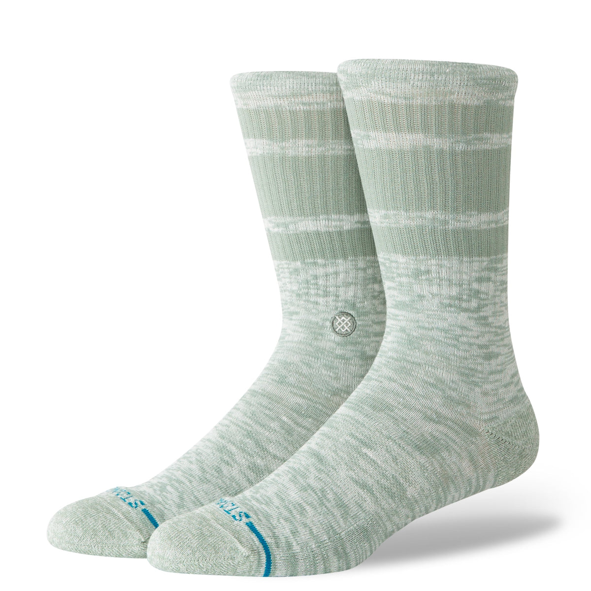 Stance | Slub Boyd Crew Sock Iceberg