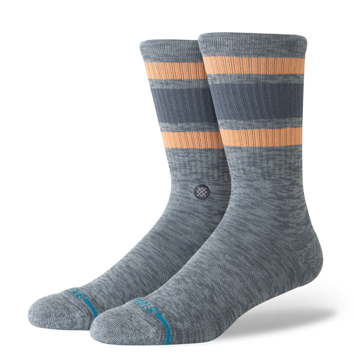 Stance | Slub Boyd Crew Sock Pavement
