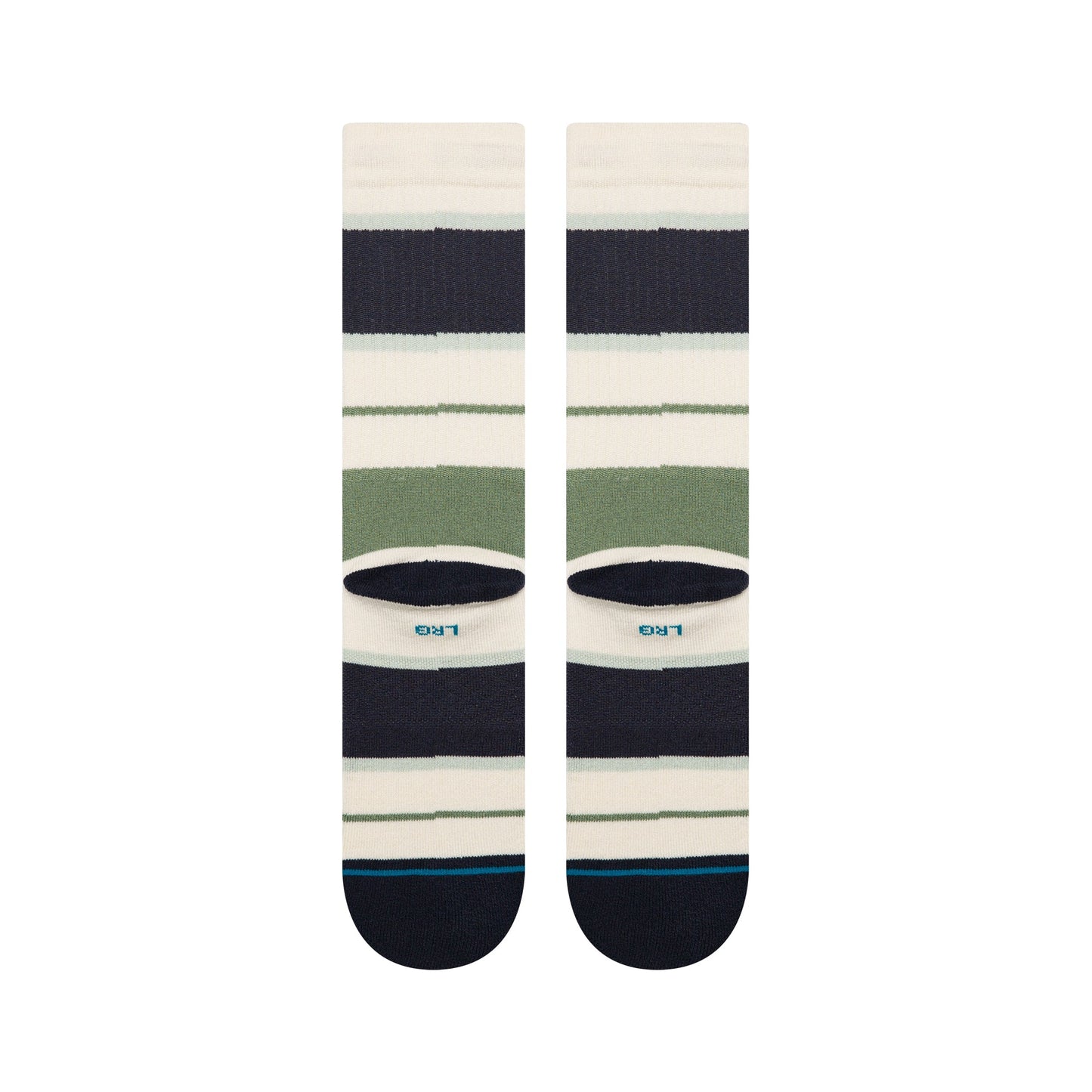 STRIPED DELIGHT CREW SOCK
