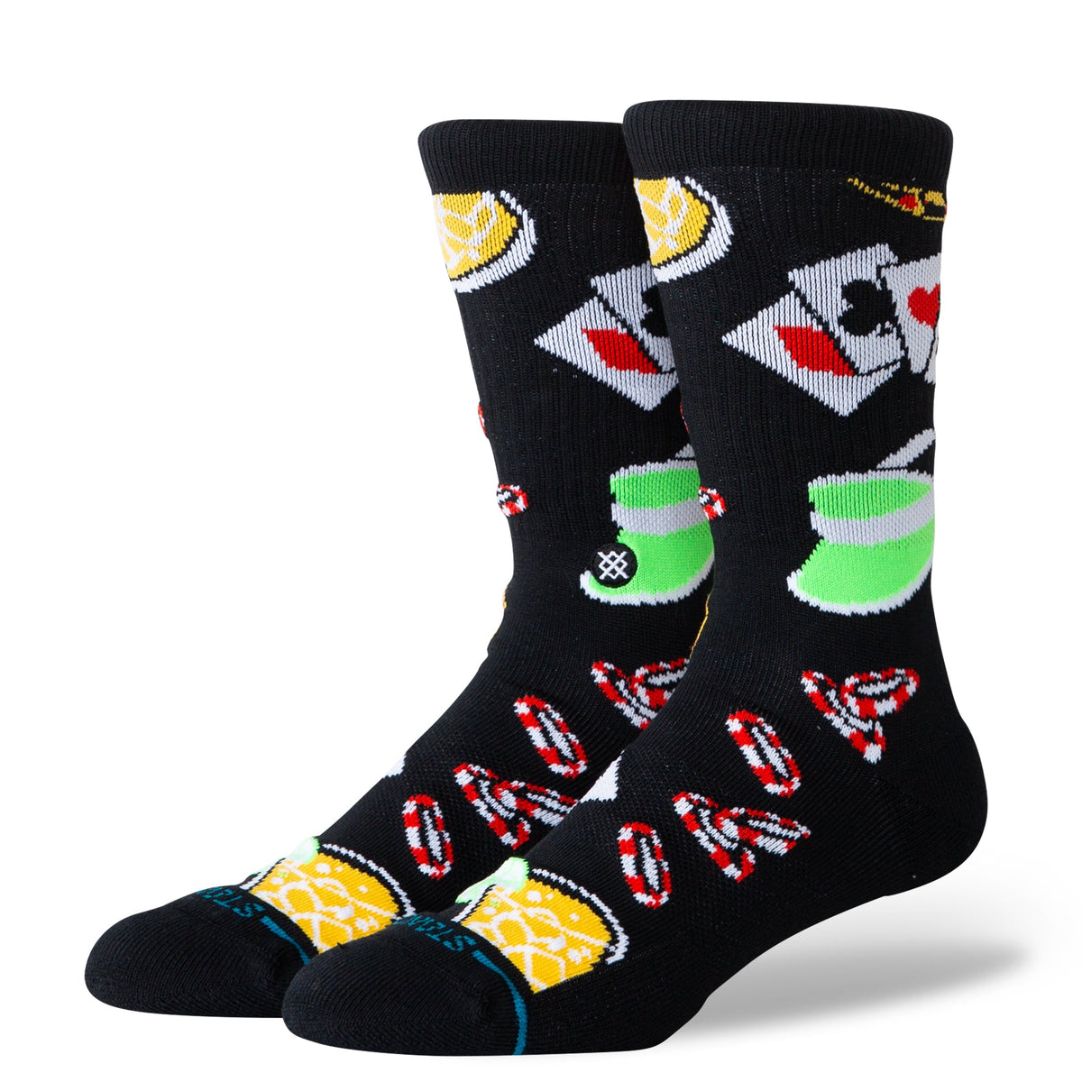 Stance | All In Crew Sock Black