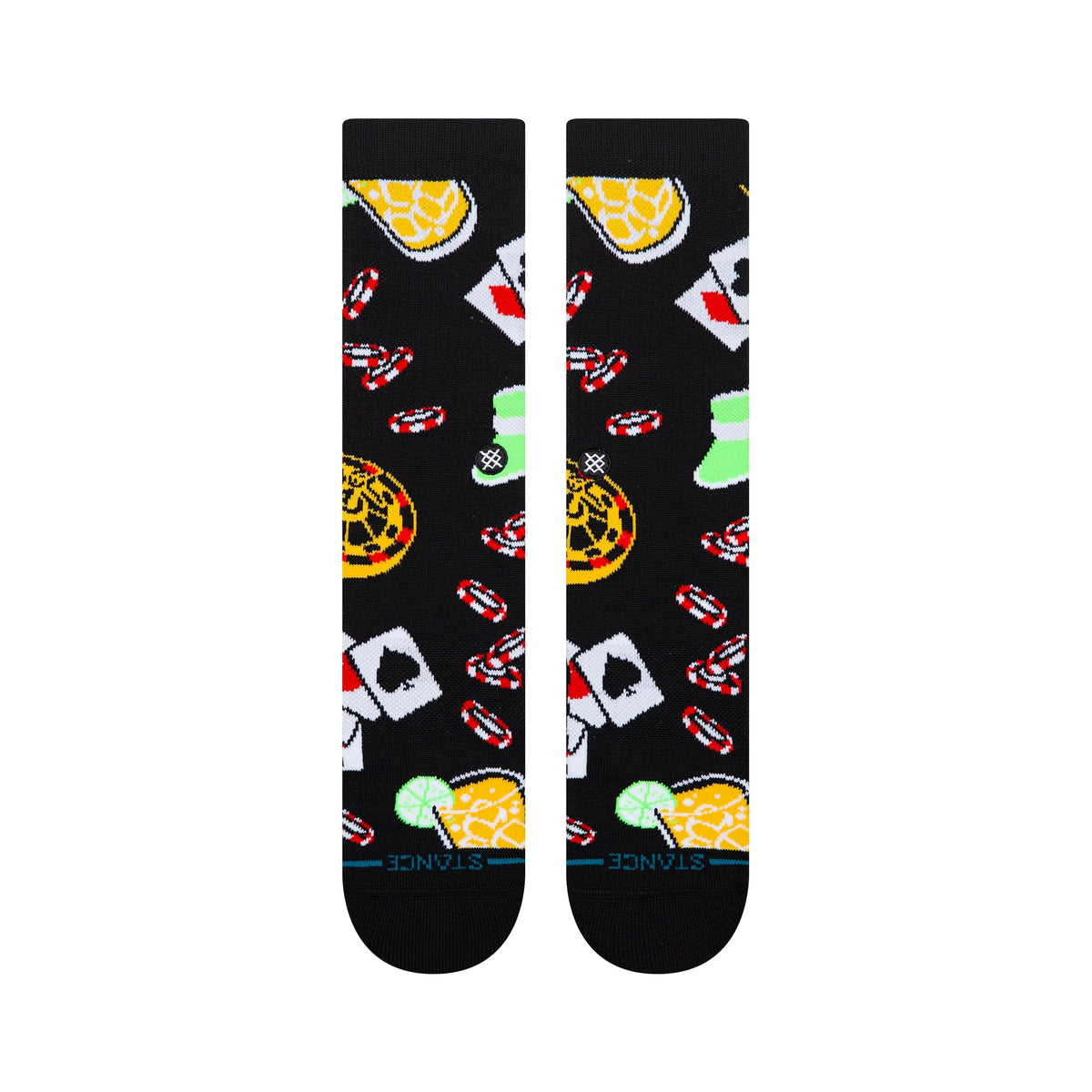 Stance | All In Crew Sock Black