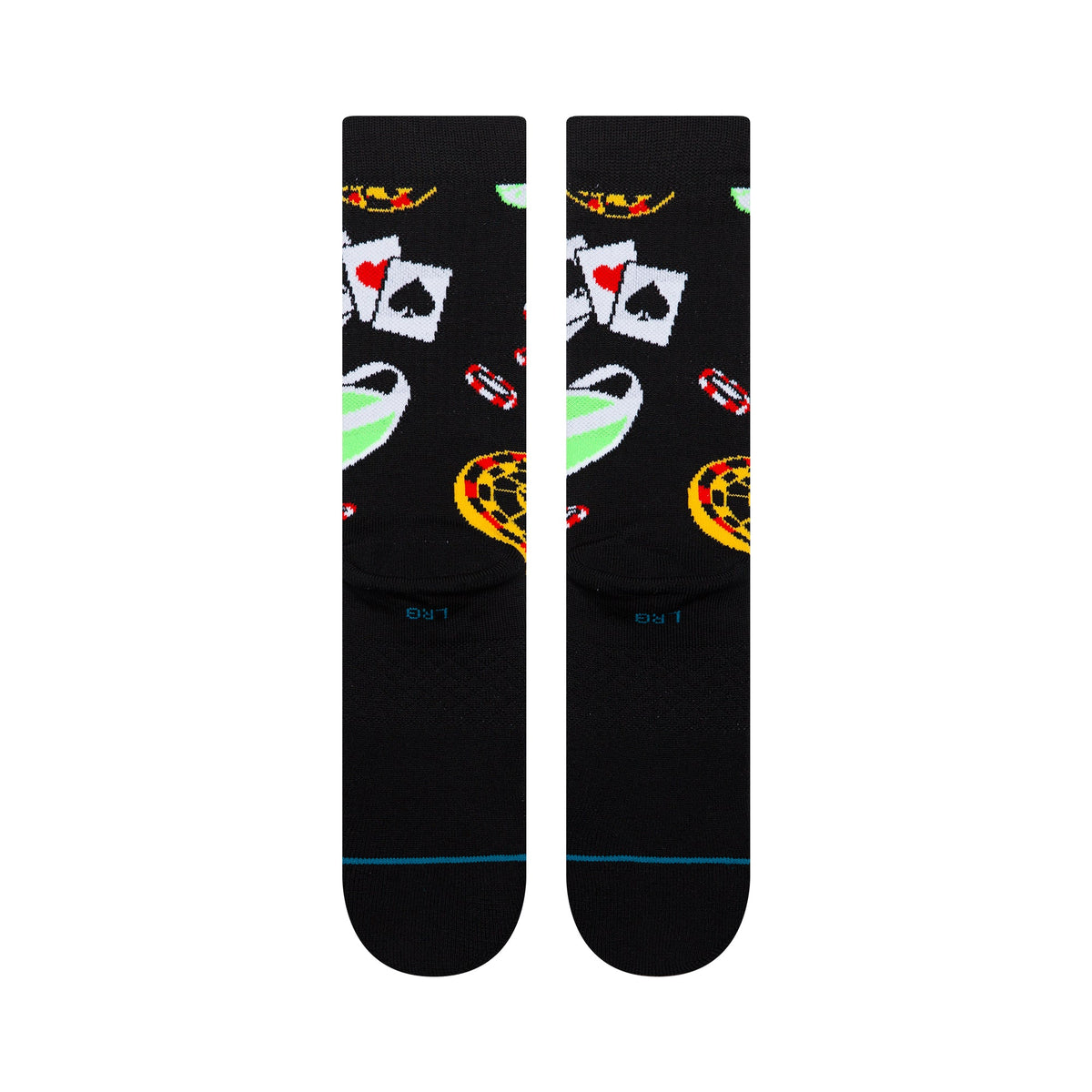 Stance | All In Crew Sock Black