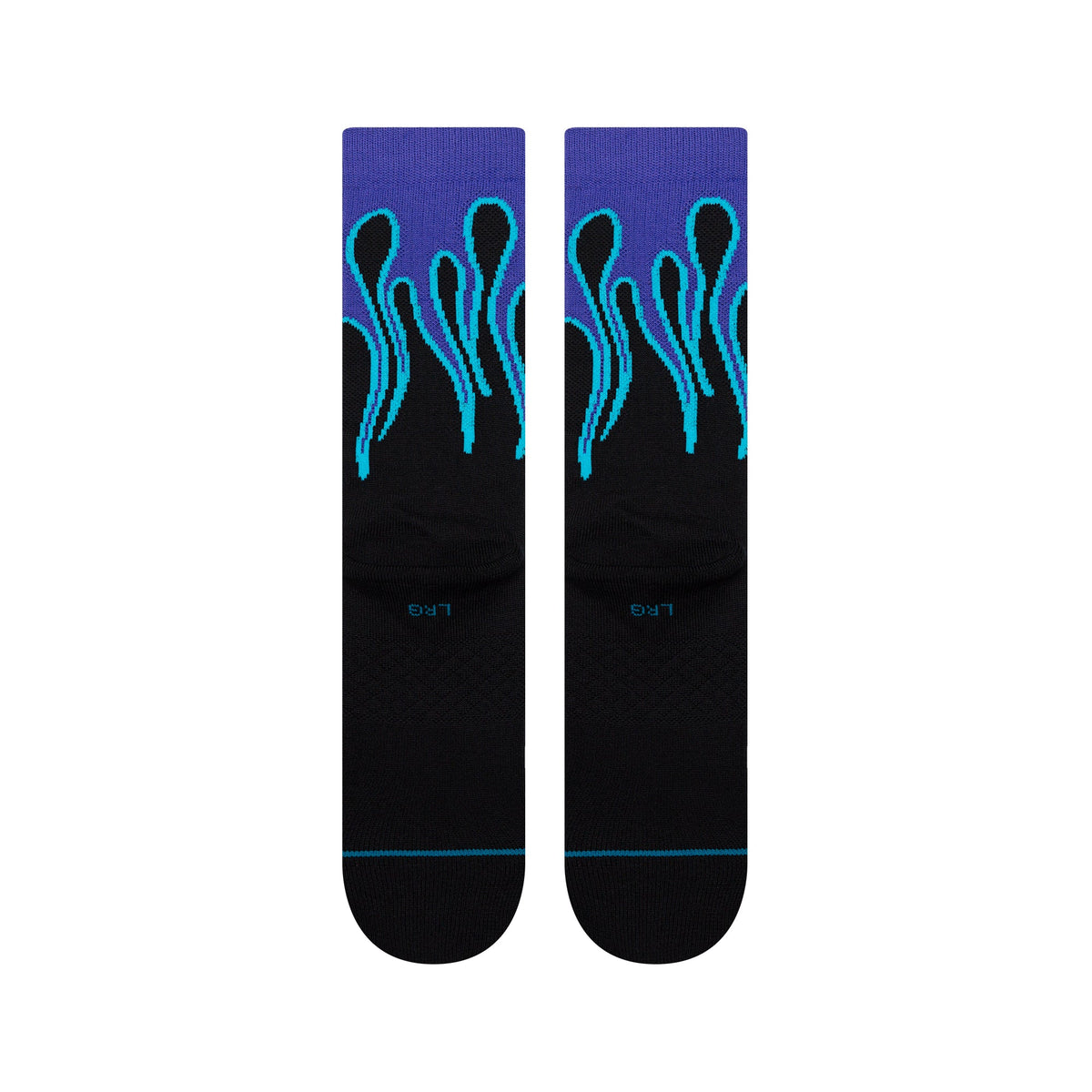 Stance | Amethyst Crew Sock Black