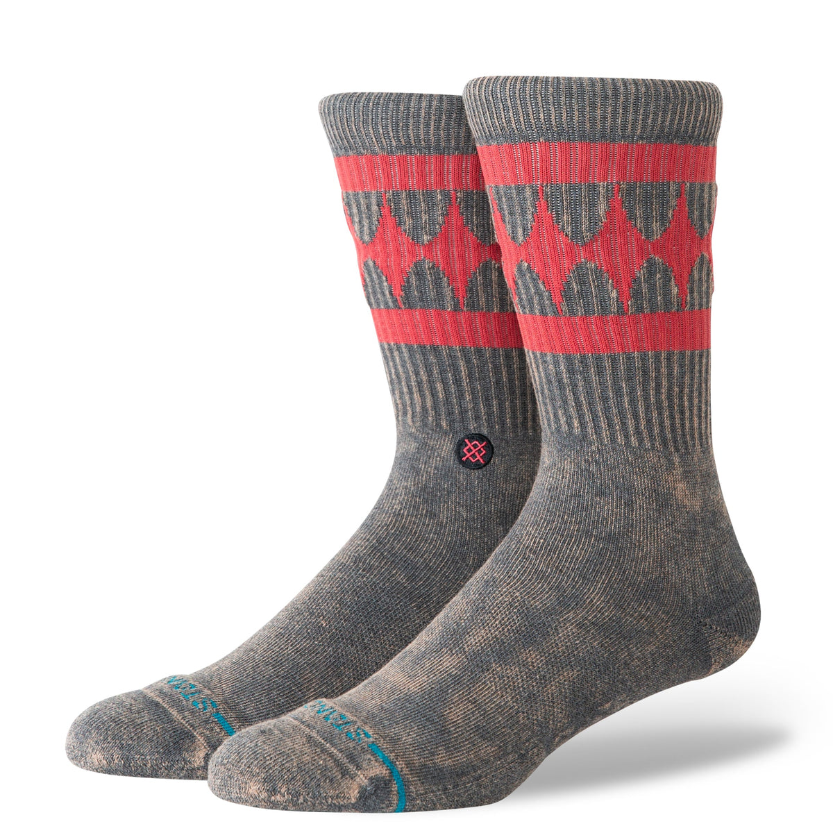 Stance | Bad Company Crew Sock Charcoal