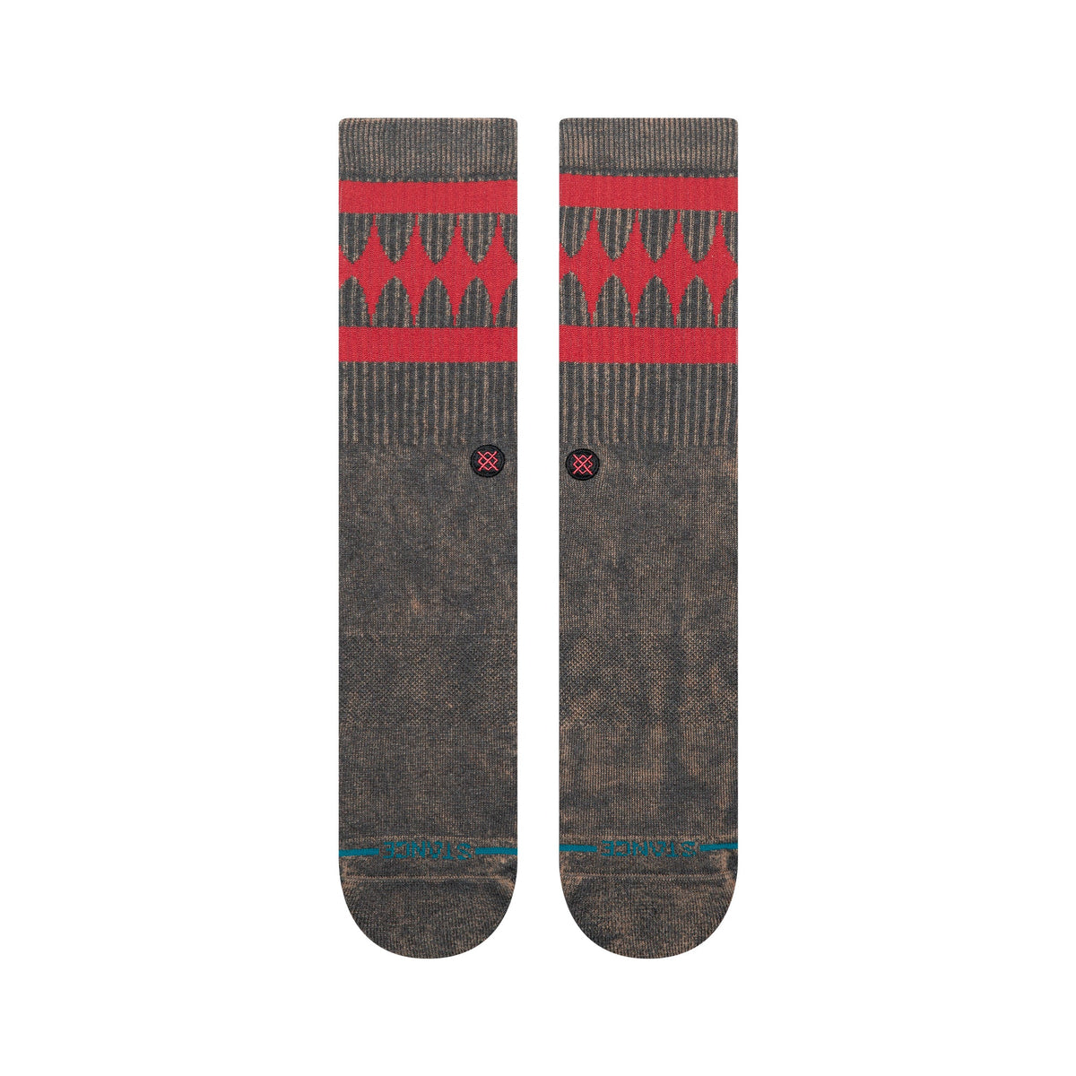 Stance | Bad Company Crew Sock Charcoal