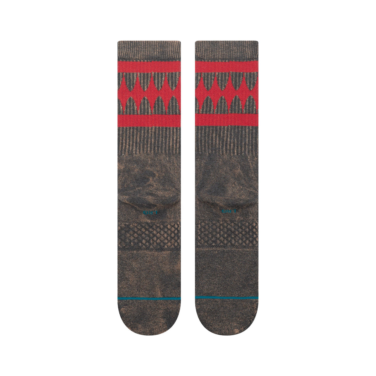 Stance | Bad Company Crew Sock Charcoal
