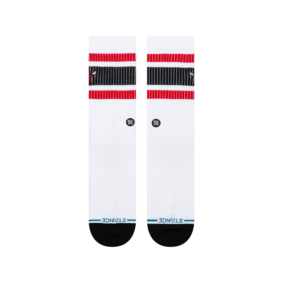 Stance | Crossover Chicago Bulls Crew Sock White