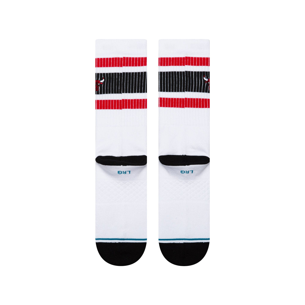 Stance | Crossover Chicago Bulls Crew Sock White