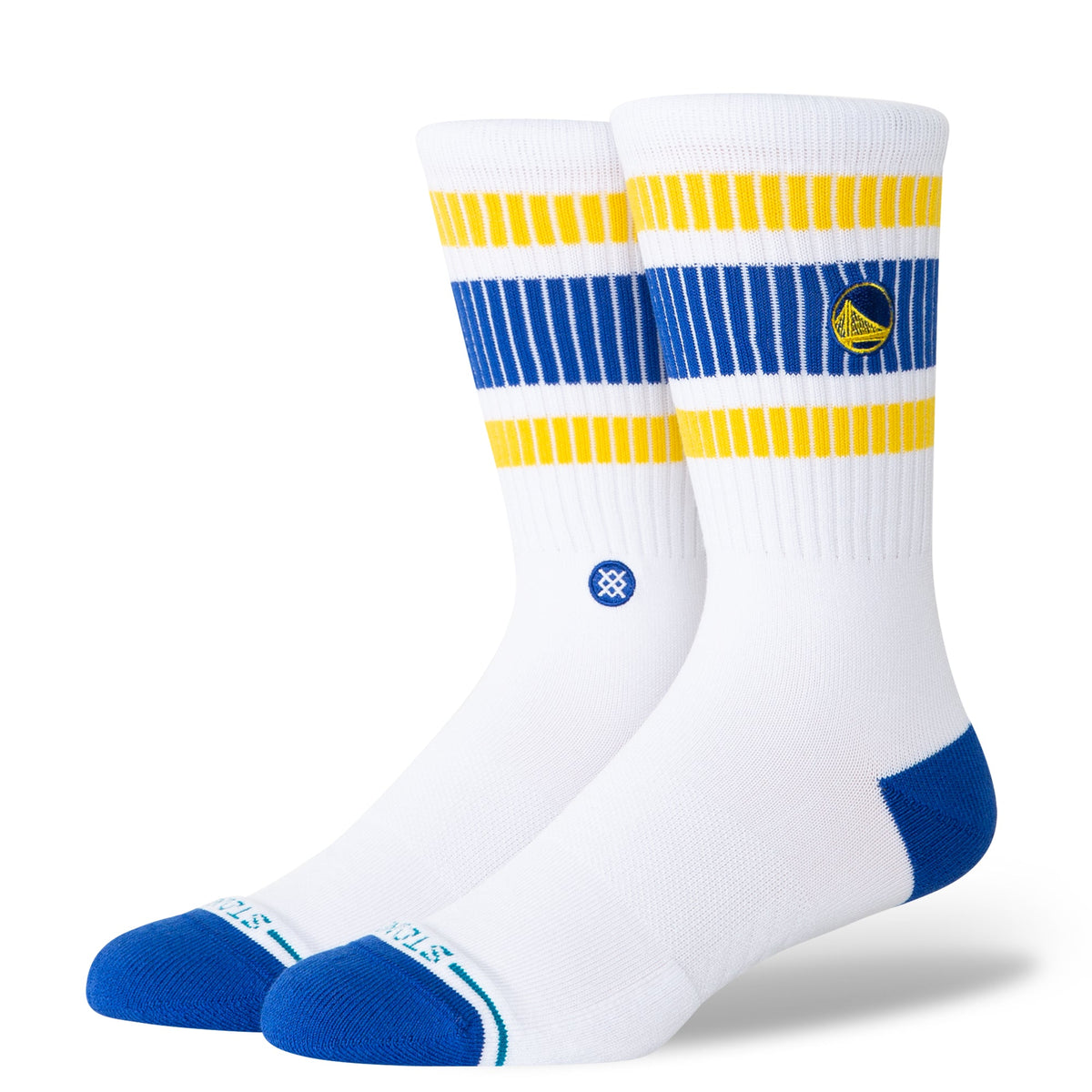 Stance | Crossover Chicago Bulls Crew Sock White