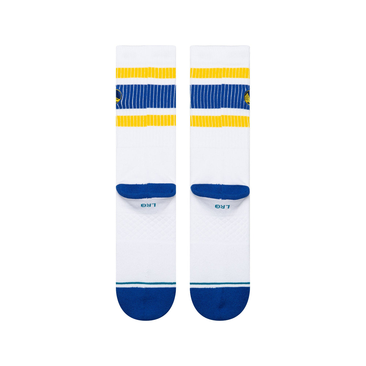 Stance | Crossover Chicago Bulls Crew Sock White