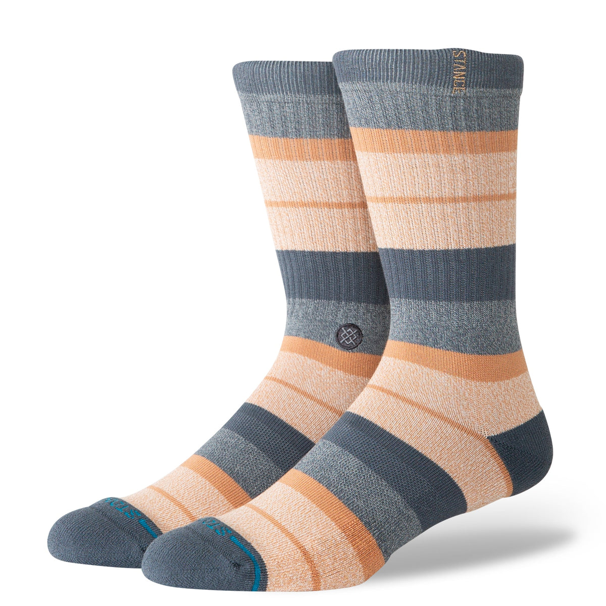 Stance | Clark Crew Sock Turbulence