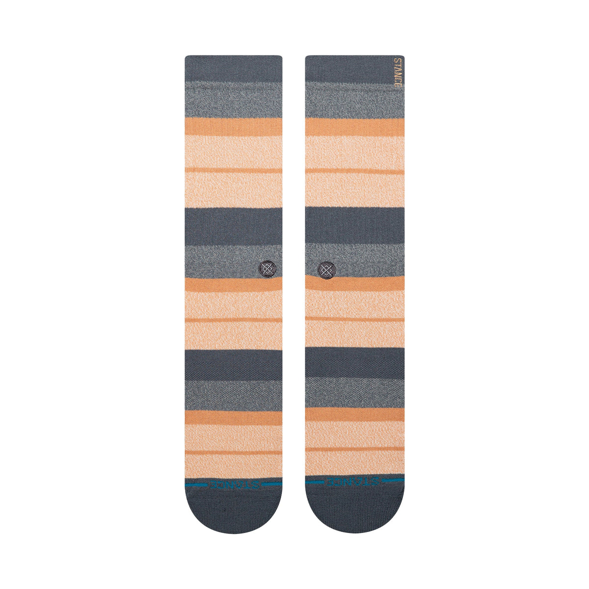 Stance | Clark Crew Sock Turbulence