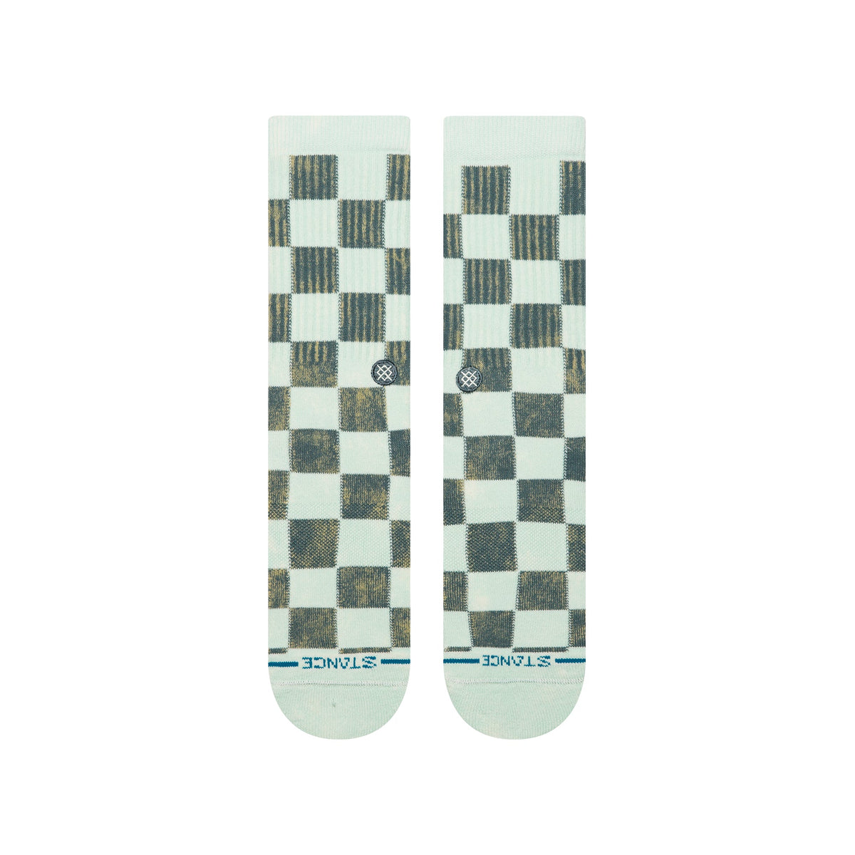 Stance | Dance Floor Crew Sock Dusty Aqua