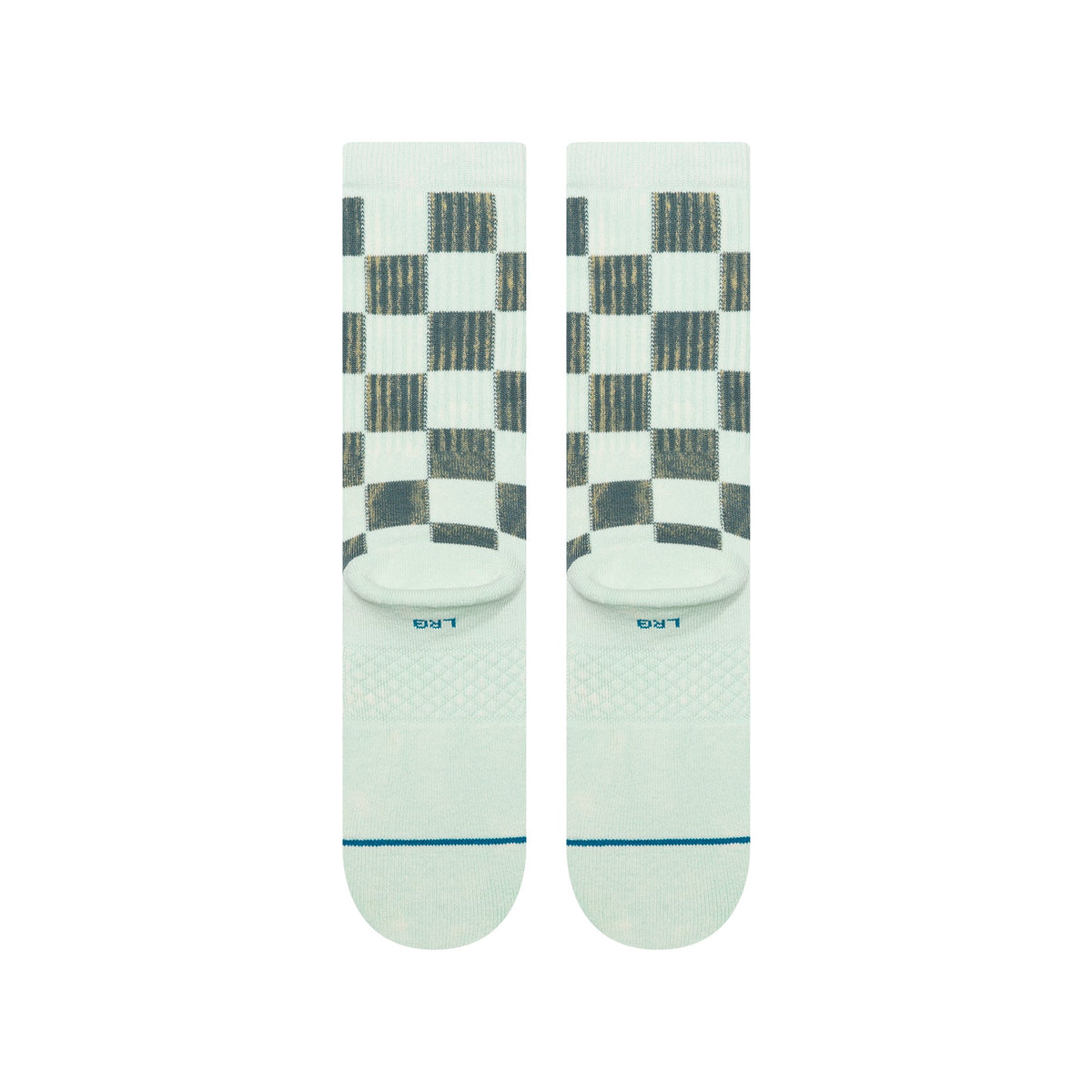 Stance | Dance Floor Crew Sock Dusty Aqua