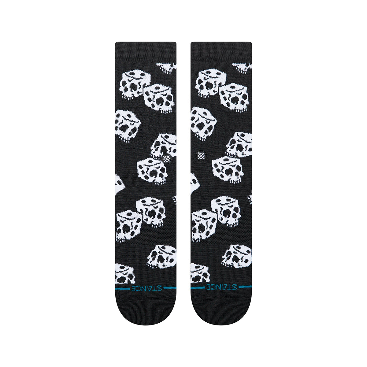 Stance | Die Up Crew Sock Black