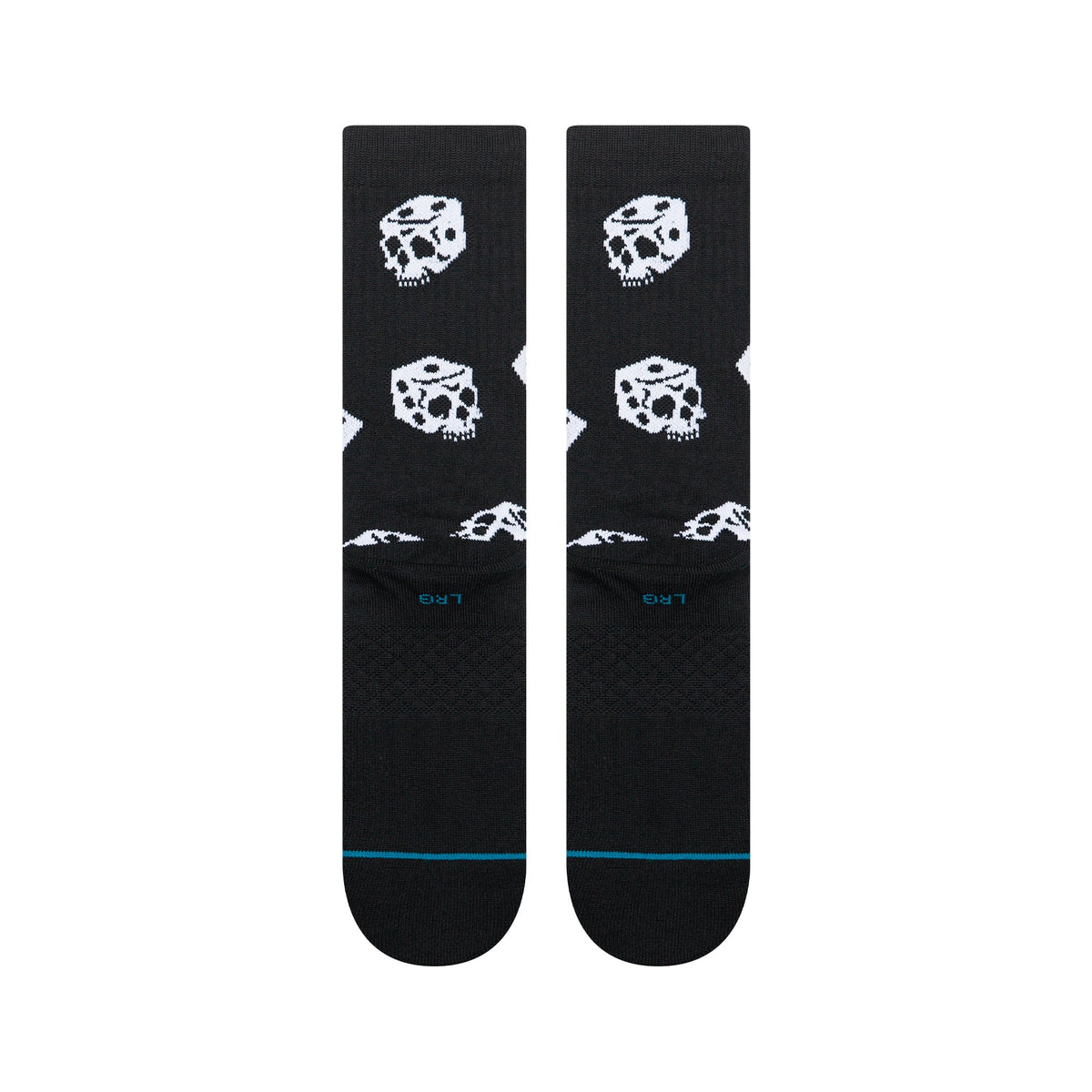 Stance | Die Up Crew Sock Black