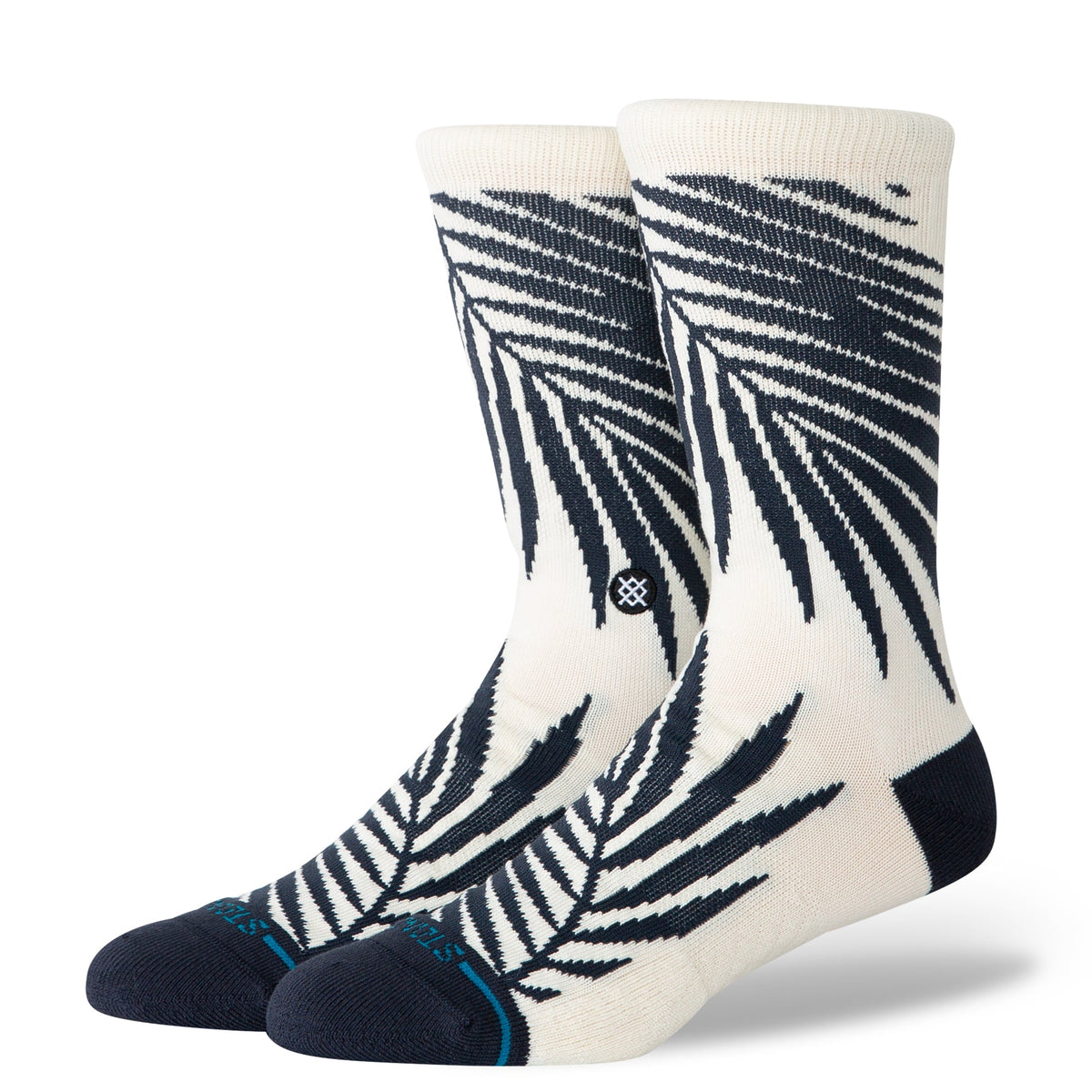Stance | Frond Crew Sock Navy