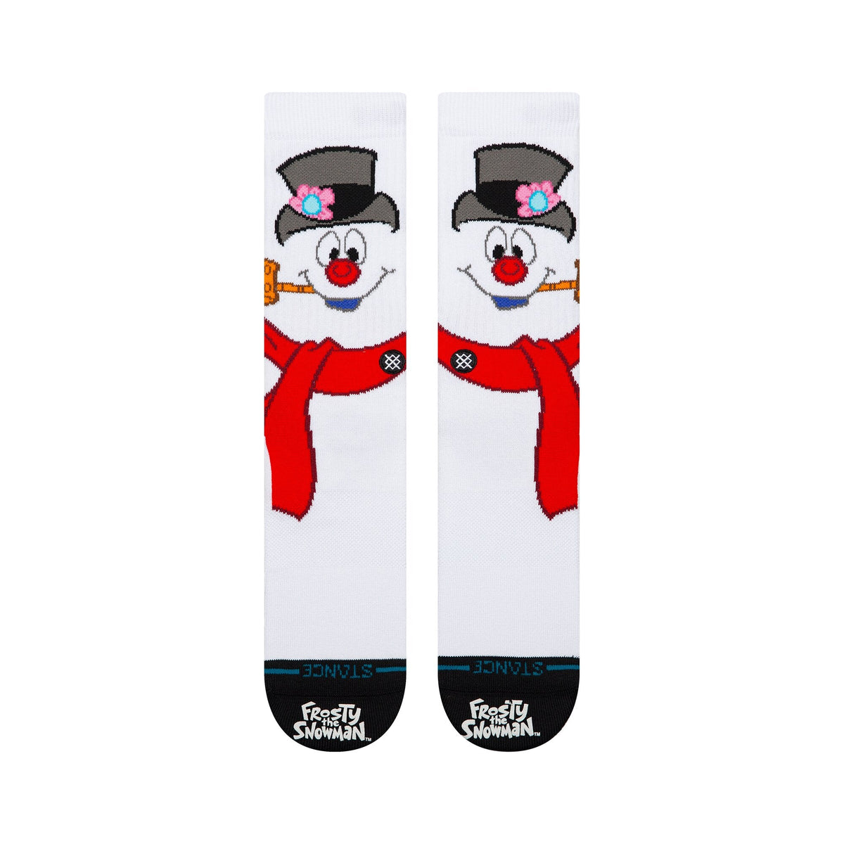 Stance | Frosty Crew Sock White