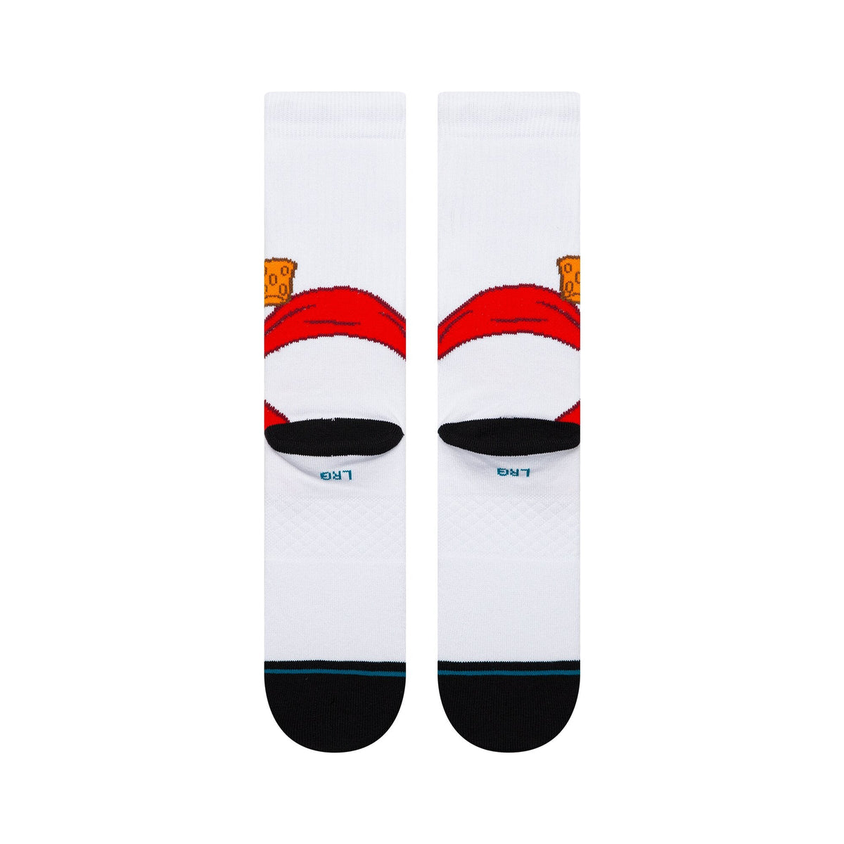 Stance | Frosty Crew Sock White