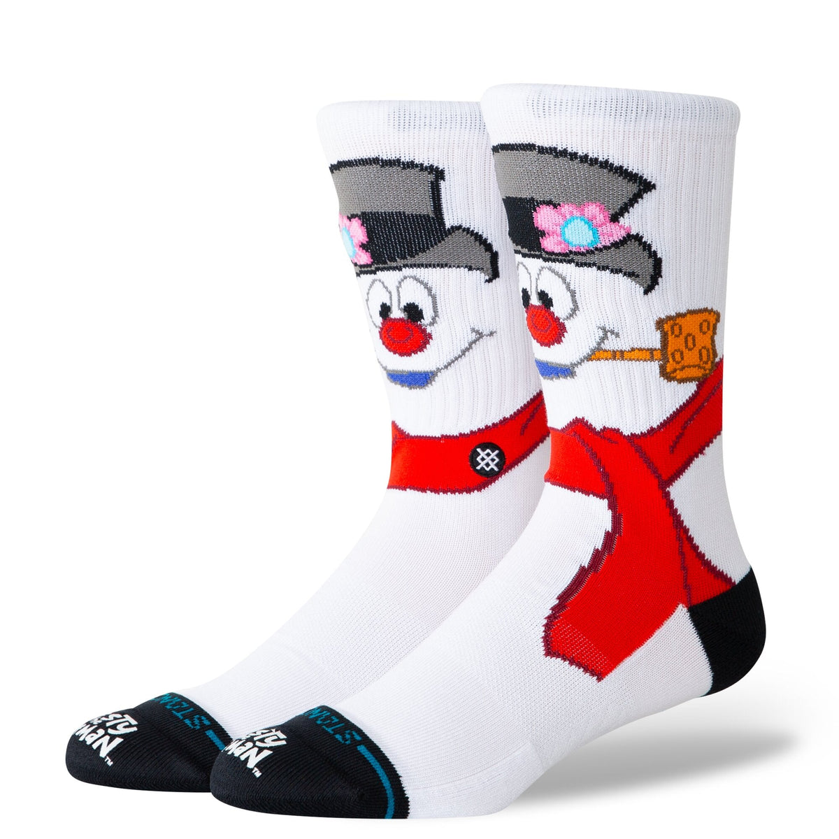 Stance | Frosty Crew Sock White