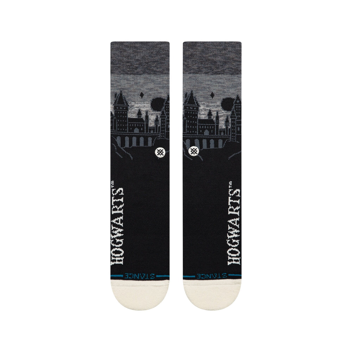 Stance | Hogwarts Castle Crew Sock Black