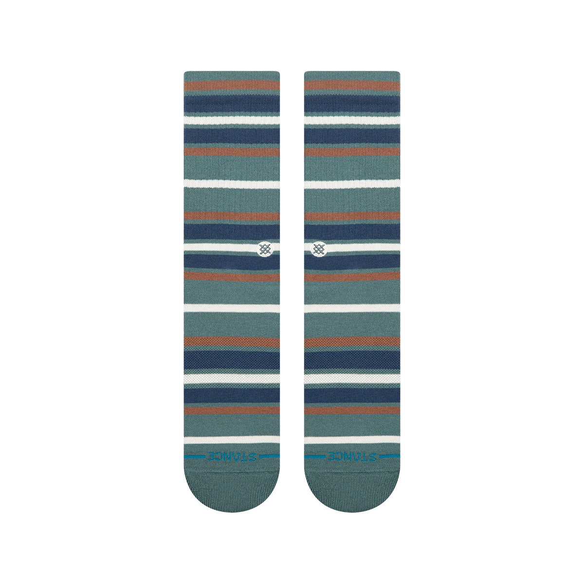 Stance | Hoist Crew Sock Atlantic