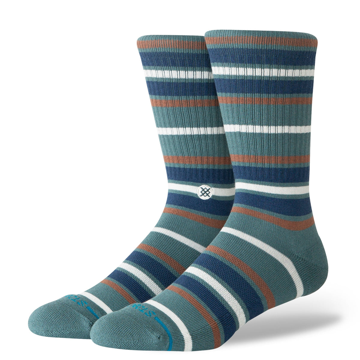 Stance | Hoist Crew Sock Atlantic