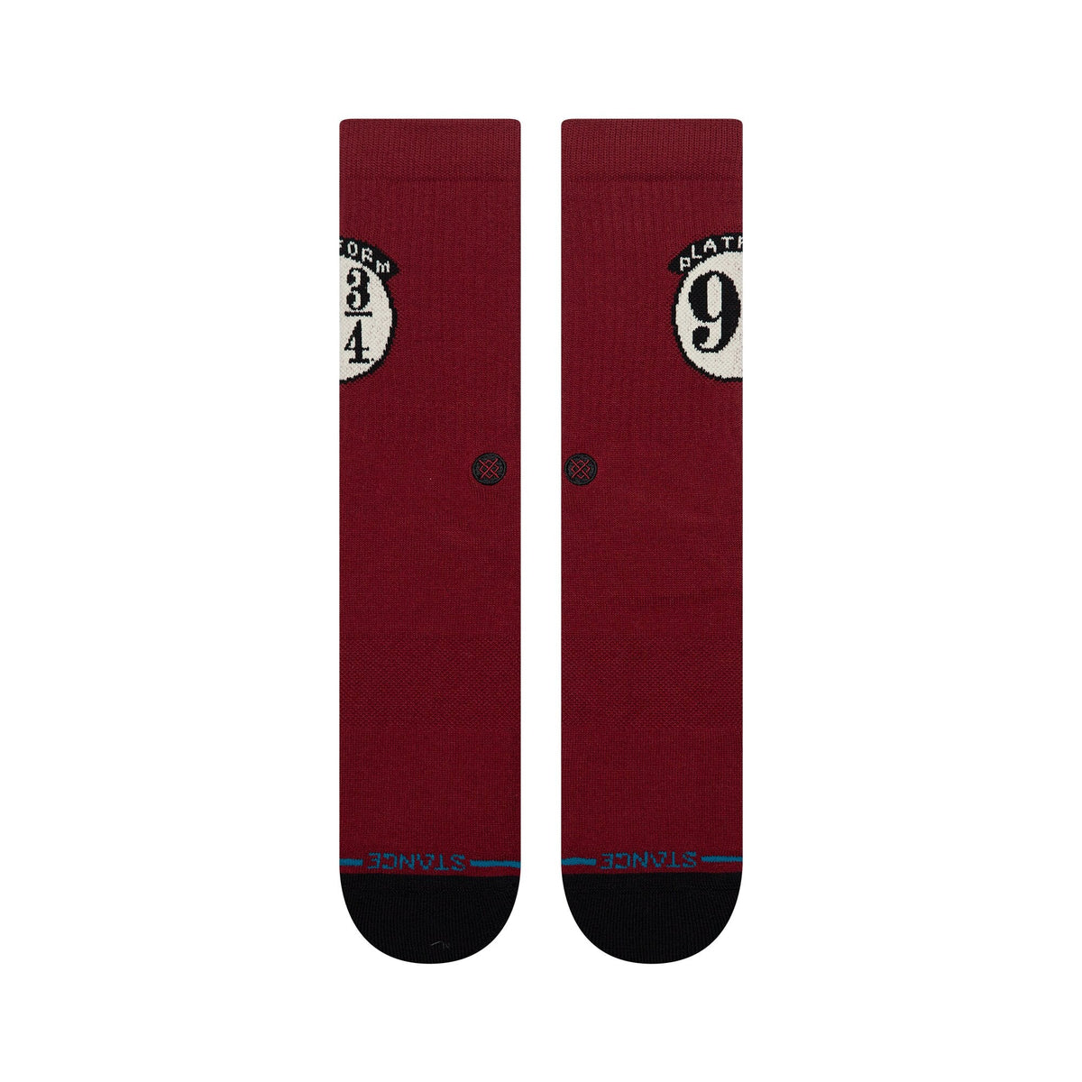 Stance | Hogwarts Express Crew Sock Red