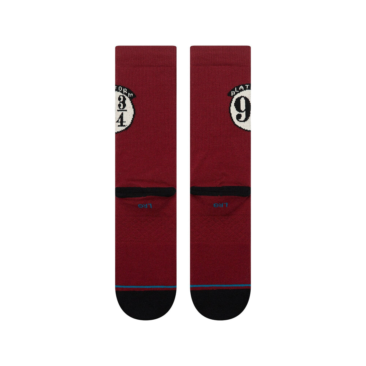 Stance | Hogwarts Express Crew Sock Red