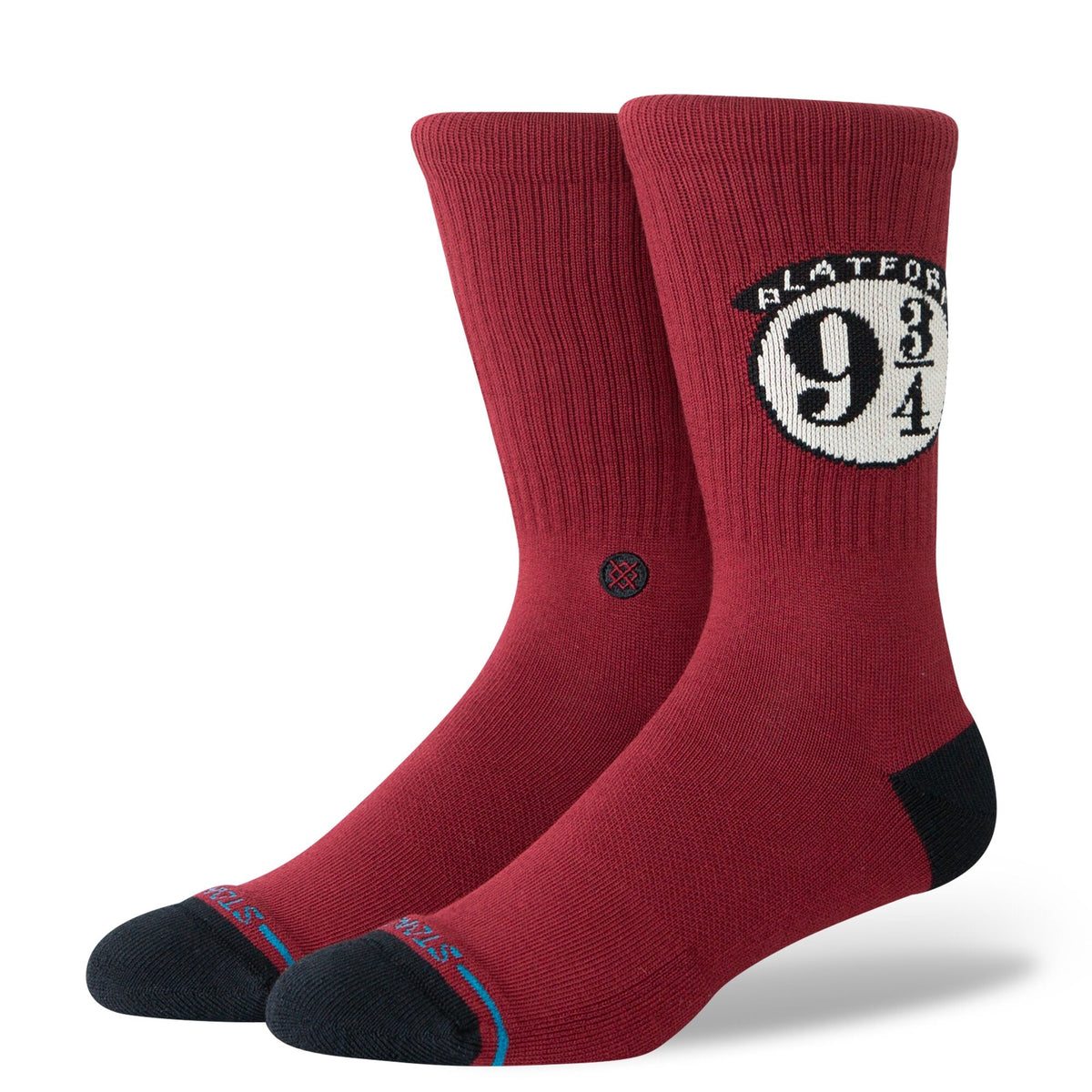 Stance | Hogwarts Express Crew Sock Red