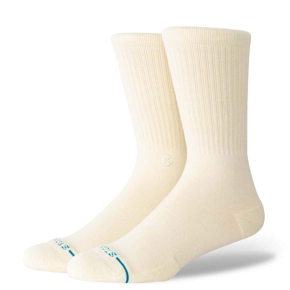 Stance | Icon Wool Crew Sock Canvas