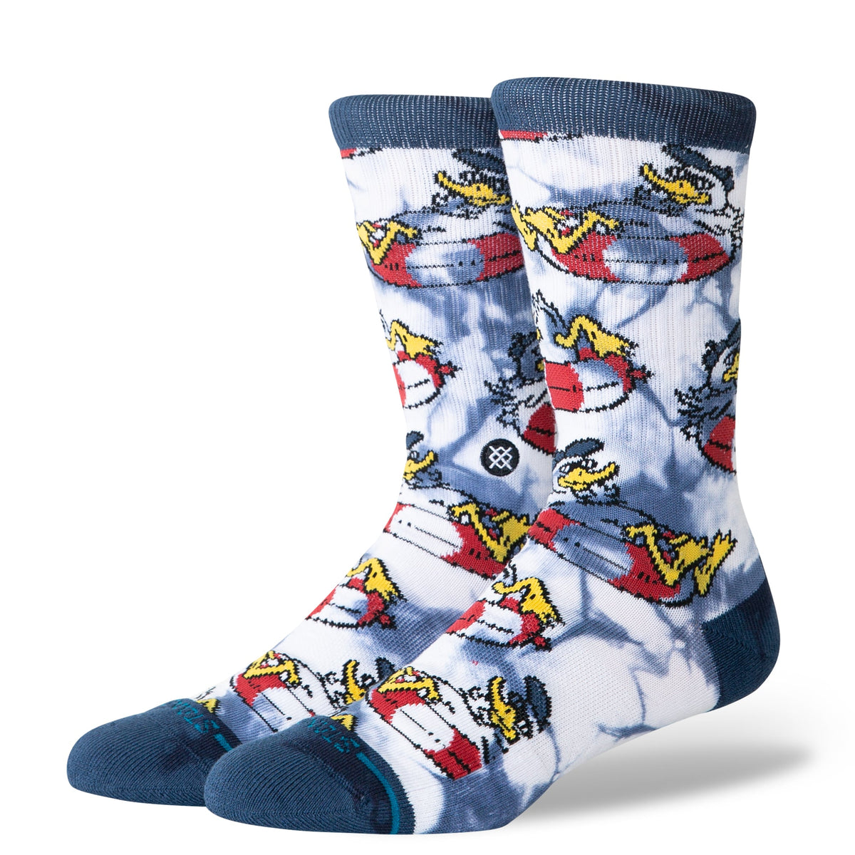 Stance | Lazy Duck Crew Sock Blue Wash